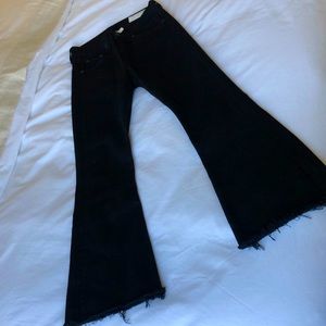 Rag & bone black jeans